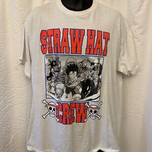 One Piece Straw Hat Crew T Shirt